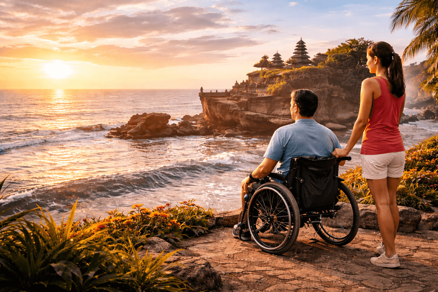Wheelchair accessible tour & travel in Bali