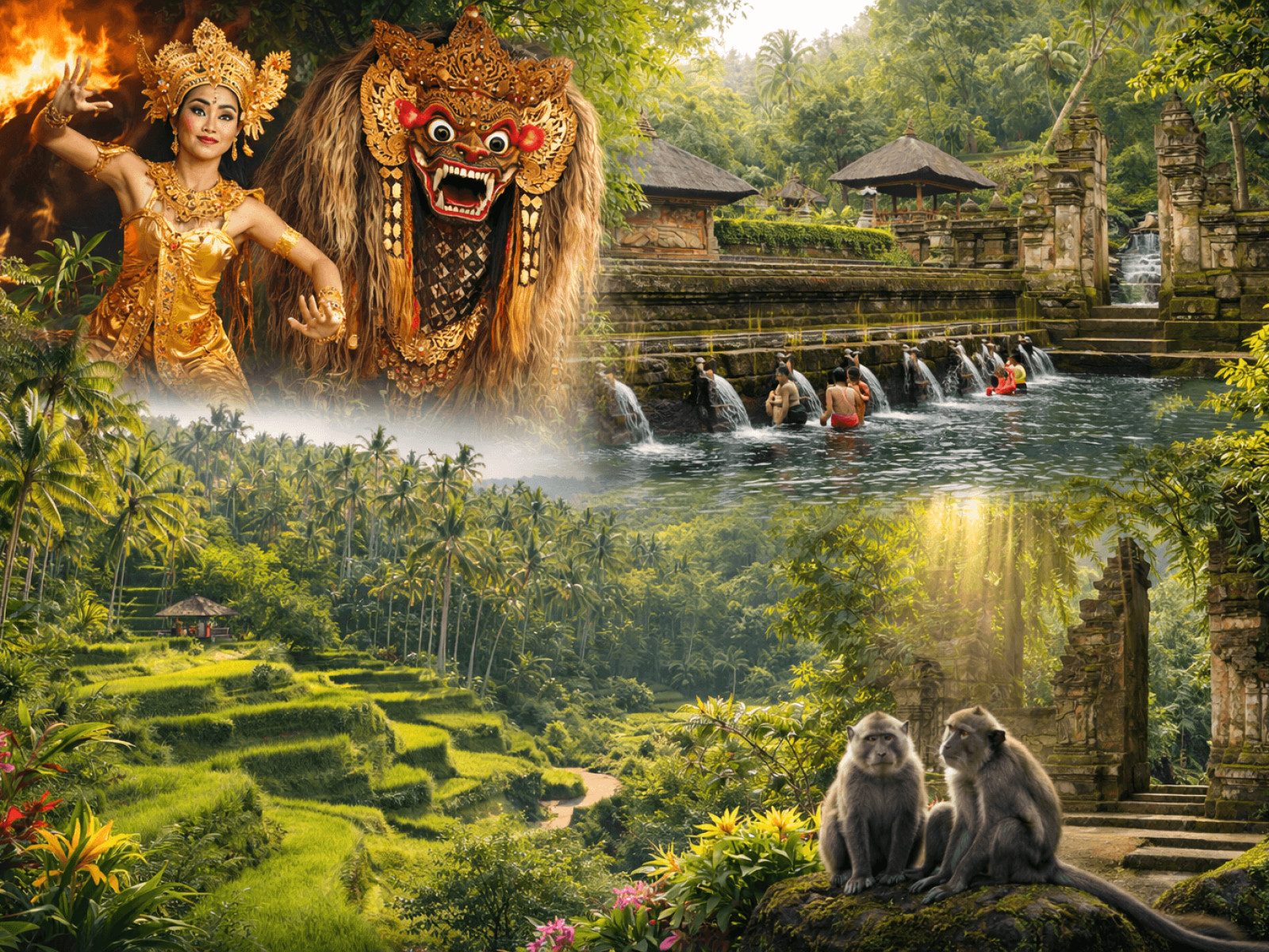 Accessible South Bali Tour