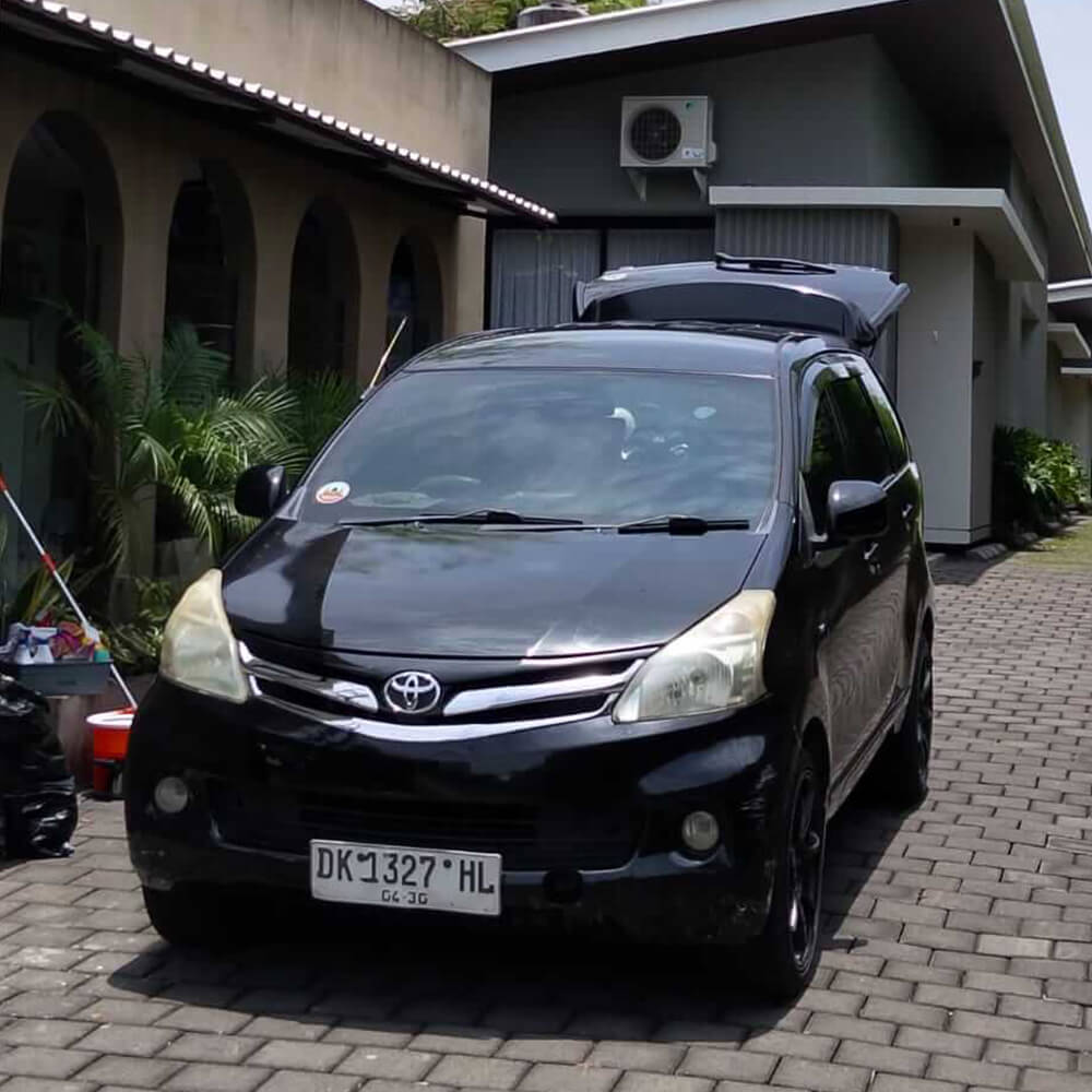Wheelchair accessible vehicle operated by Bali Access Travel