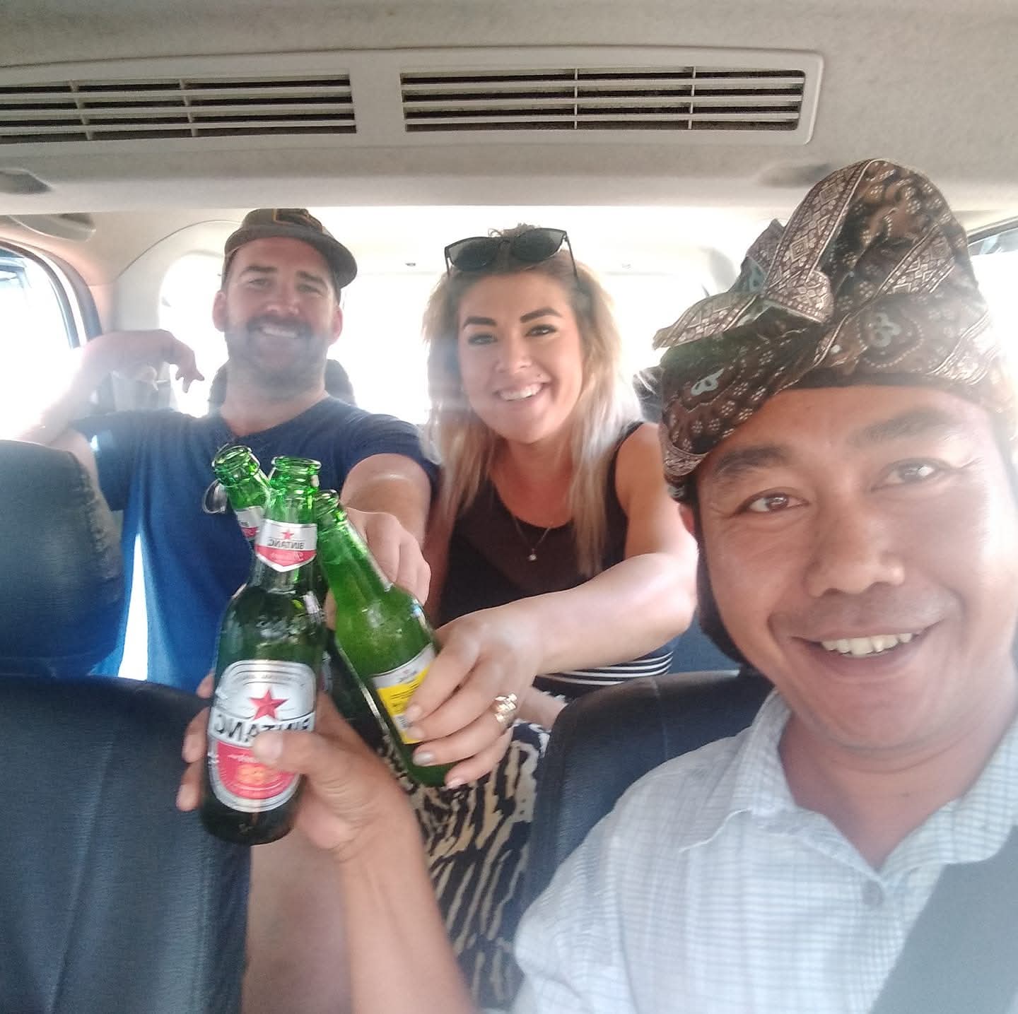 Wheelchair accessible vehicle operated by Bali Access Travel